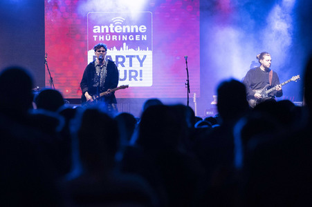 Antenne Thüringen Party Tour 2022 in Wasungen