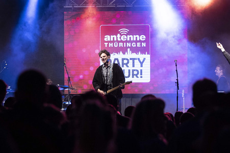 Antenne Thüringen Party Tour 2022 in Wasungen