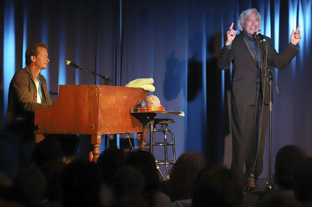 Benefizkonzert mit Stefan Gwildis in Hamburg