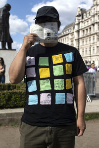 Demonstration zum 3 Jahrestag des Beginns der Honkong-Proteste in London
