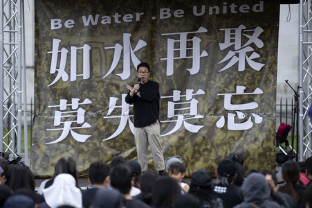 Demonstration zum 3 Jahrestag des Beginns der Honkong-Proteste in London