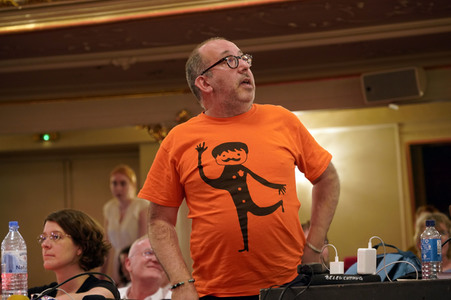Fotoprobe 'Barrie Kosky's All-Singing, All-Dancing Yiddish Revue' in Berlin