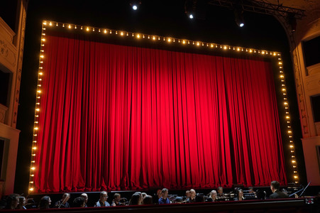 Fotoprobe 'Barrie Kosky's All-Singing, All-Dancing Yiddish Revue' in Berlin