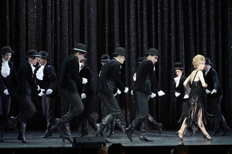 Fotoprobe 'Barrie Kosky's All-Singing, All-Dancing Yiddish Revue' in Berlin