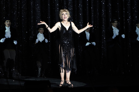 Fotoprobe 'Barrie Kosky's All-Singing, All-Dancing Yiddish Revue' in Berlin