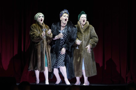 Fotoprobe 'Barrie Kosky's All-Singing, All-Dancing Yiddish Revue' in Berlin