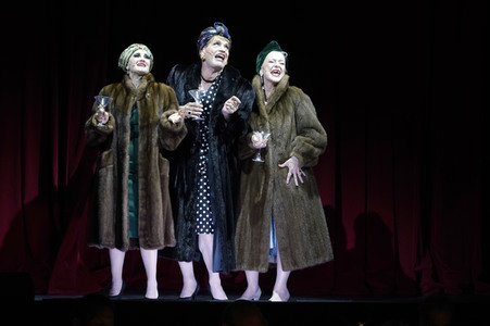 Fotoprobe 'Barrie Kosky's All-Singing, All-Dancing Yiddish Revue' in Berlin
