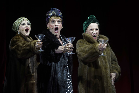 Fotoprobe 'Barrie Kosky's All-Singing, All-Dancing Yiddish Revue' in Berlin