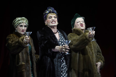 Fotoprobe 'Barrie Kosky's All-Singing, All-Dancing Yiddish Revue' in Berlin