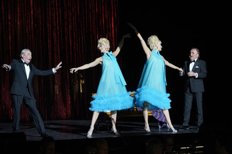 Fotoprobe 'Barrie Kosky's All-Singing, All-Dancing Yiddish Revue' in Berlin