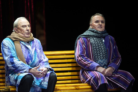 Fotoprobe 'Barrie Kosky's All-Singing, All-Dancing Yiddish Revue' in Berlin