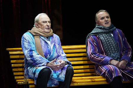 Fotoprobe 'Barrie Kosky's All-Singing, All-Dancing Yiddish Revue' in Berlin