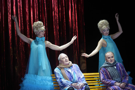 Fotoprobe 'Barrie Kosky's All-Singing, All-Dancing Yiddish Revue' in Berlin