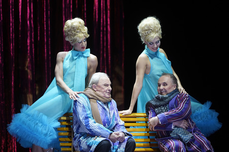 Fotoprobe 'Barrie Kosky's All-Singing, All-Dancing Yiddish Revue' in Berlin