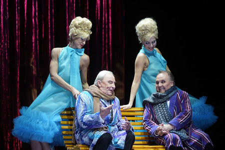 Fotoprobe 'Barrie Kosky's All-Singing, All-Dancing Yiddish Revue' in Berlin