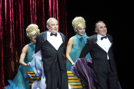 Fotoprobe 'Barrie Kosky's All-Singing, All-Dancing Yiddish Revue' in Berlin