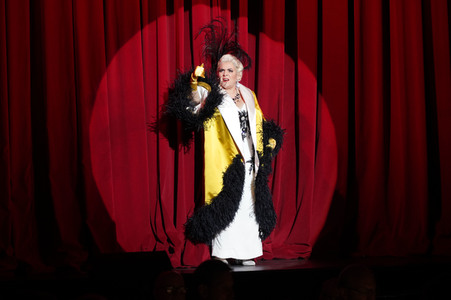 Fotoprobe 'Barrie Kosky's All-Singing, All-Dancing Yiddish Revue' in Berlin