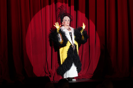 Fotoprobe 'Barrie Kosky's All-Singing, All-Dancing Yiddish Revue' in Berlin