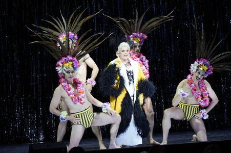 Fotoprobe 'Barrie Kosky's All-Singing, All-Dancing Yiddish Revue' in Berlin