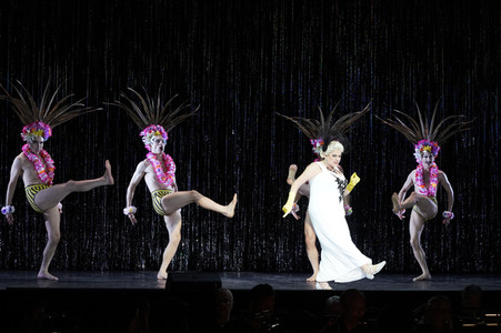 Fotoprobe 'Barrie Kosky's All-Singing, All-Dancing Yiddish Revue' in Berlin