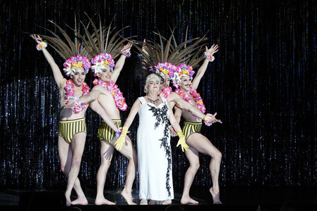 Fotoprobe 'Barrie Kosky's All-Singing, All-Dancing Yiddish Revue' in Berlin