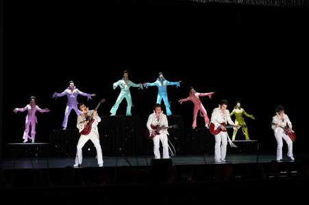 Fotoprobe 'Barrie Kosky's All-Singing, All-Dancing Yiddish Revue' in Berlin