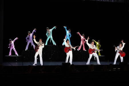 Fotoprobe 'Barrie Kosky's All-Singing, All-Dancing Yiddish Revue' in Berlin