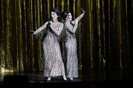 Fotoprobe 'Barrie Kosky's All-Singing, All-Dancing Yiddish Revue' in Berlin