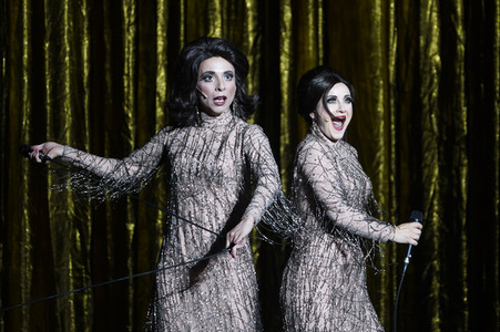 Fotoprobe 'Barrie Kosky's All-Singing, All-Dancing Yiddish Revue' in Berlin