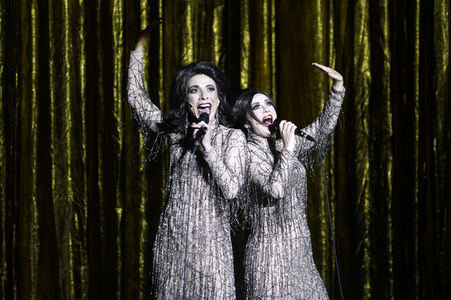 Fotoprobe 'Barrie Kosky's All-Singing, All-Dancing Yiddish Revue' in Berlin