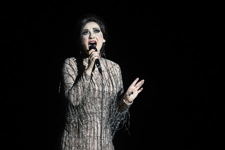 Fotoprobe 'Barrie Kosky's All-Singing, All-Dancing Yiddish Revue' in Berlin