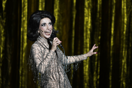 Fotoprobe 'Barrie Kosky's All-Singing, All-Dancing Yiddish Revue' in Berlin
