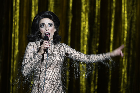 Fotoprobe 'Barrie Kosky's All-Singing, All-Dancing Yiddish Revue' in Berlin