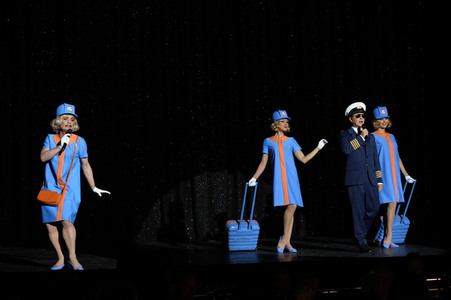 Fotoprobe 'Barrie Kosky's All-Singing, All-Dancing Yiddish Revue' in Berlin