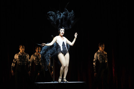 Fotoprobe 'Barrie Kosky's All-Singing, All-Dancing Yiddish Revue' in Berlin