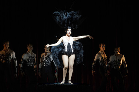 Fotoprobe 'Barrie Kosky's All-Singing, All-Dancing Yiddish Revue' in Berlin
