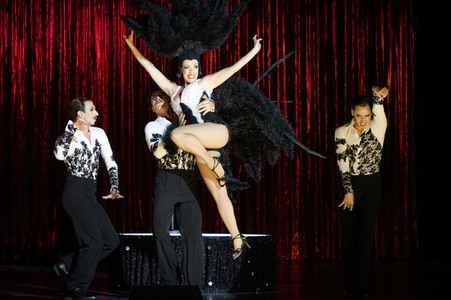 Fotoprobe 'Barrie Kosky's All-Singing, All-Dancing Yiddish Revue' in Berlin