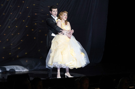 Fotoprobe 'Barrie Kosky's All-Singing, All-Dancing Yiddish Revue' in Berlin
