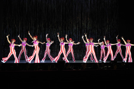 Fotoprobe 'Barrie Kosky's All-Singing, All-Dancing Yiddish Revue' in Berlin