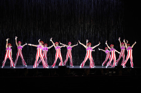 Fotoprobe 'Barrie Kosky's All-Singing, All-Dancing Yiddish Revue' in Berlin