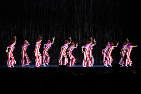 Fotoprobe 'Barrie Kosky's All-Singing, All-Dancing Yiddish Revue' in Berlin