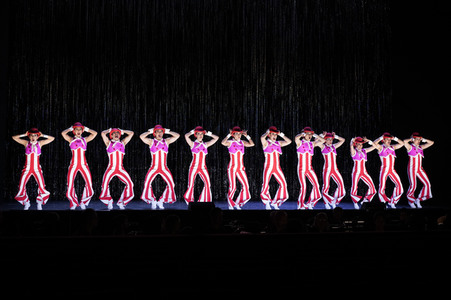 Fotoprobe 'Barrie Kosky's All-Singing, All-Dancing Yiddish Revue' in Berlin
