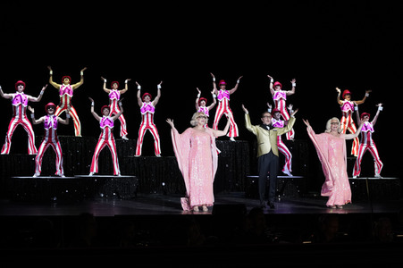 Fotoprobe 'Barrie Kosky's All-Singing, All-Dancing Yiddish Revue' in Berlin