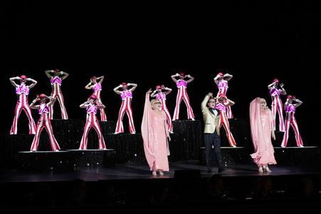 Fotoprobe 'Barrie Kosky's All-Singing, All-Dancing Yiddish Revue' in Berlin