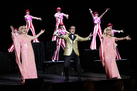 Fotoprobe 'Barrie Kosky's All-Singing, All-Dancing Yiddish Revue' in Berlin