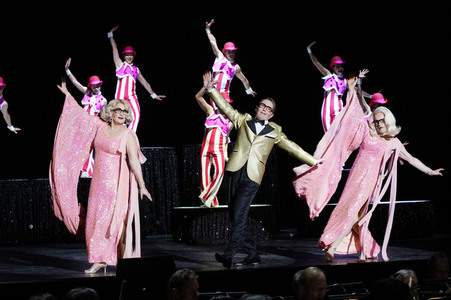Fotoprobe 'Barrie Kosky's All-Singing, All-Dancing Yiddish Revue' in Berlin