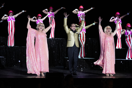 Fotoprobe 'Barrie Kosky's All-Singing, All-Dancing Yiddish Revue' in Berlin