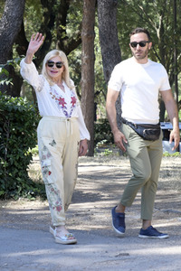 Photocall 'The Infamous Kiss' in Rom