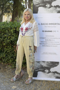 Photocall 'The Infamous Kiss' in Rom