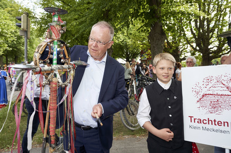 Trachtenumzug zum Tag der Niedersachsen 2022 in Hannover
